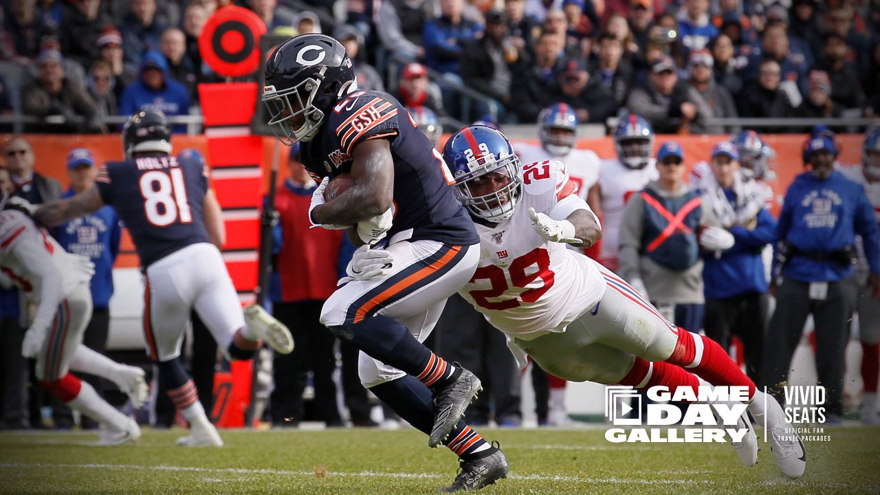 Gameday Gallery: Giants at Bears