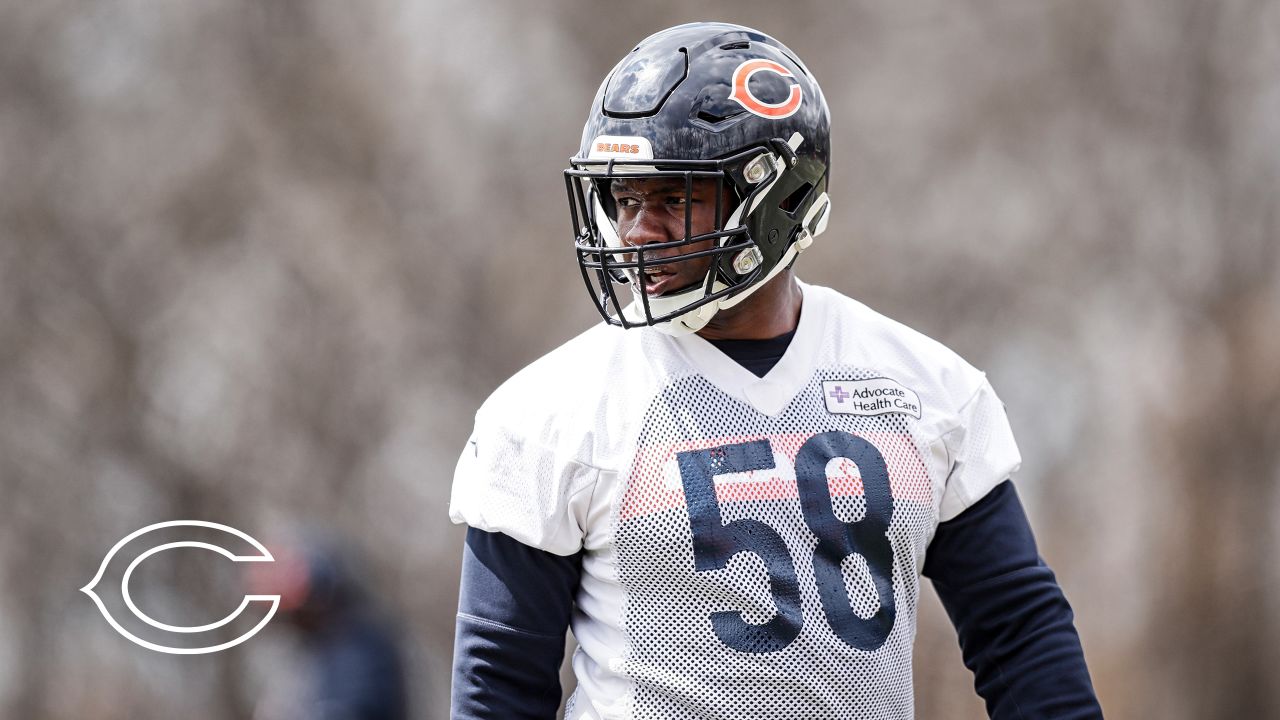 Chicago Bears Countdown to Kickoff: 58 Days with Roquan Smith