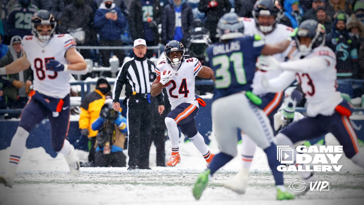 Hamp, O'B and Carm 12/26/21: A Christmas miracle in Seattle, Bears upset  Seahawks 25-24 in the final two minutes