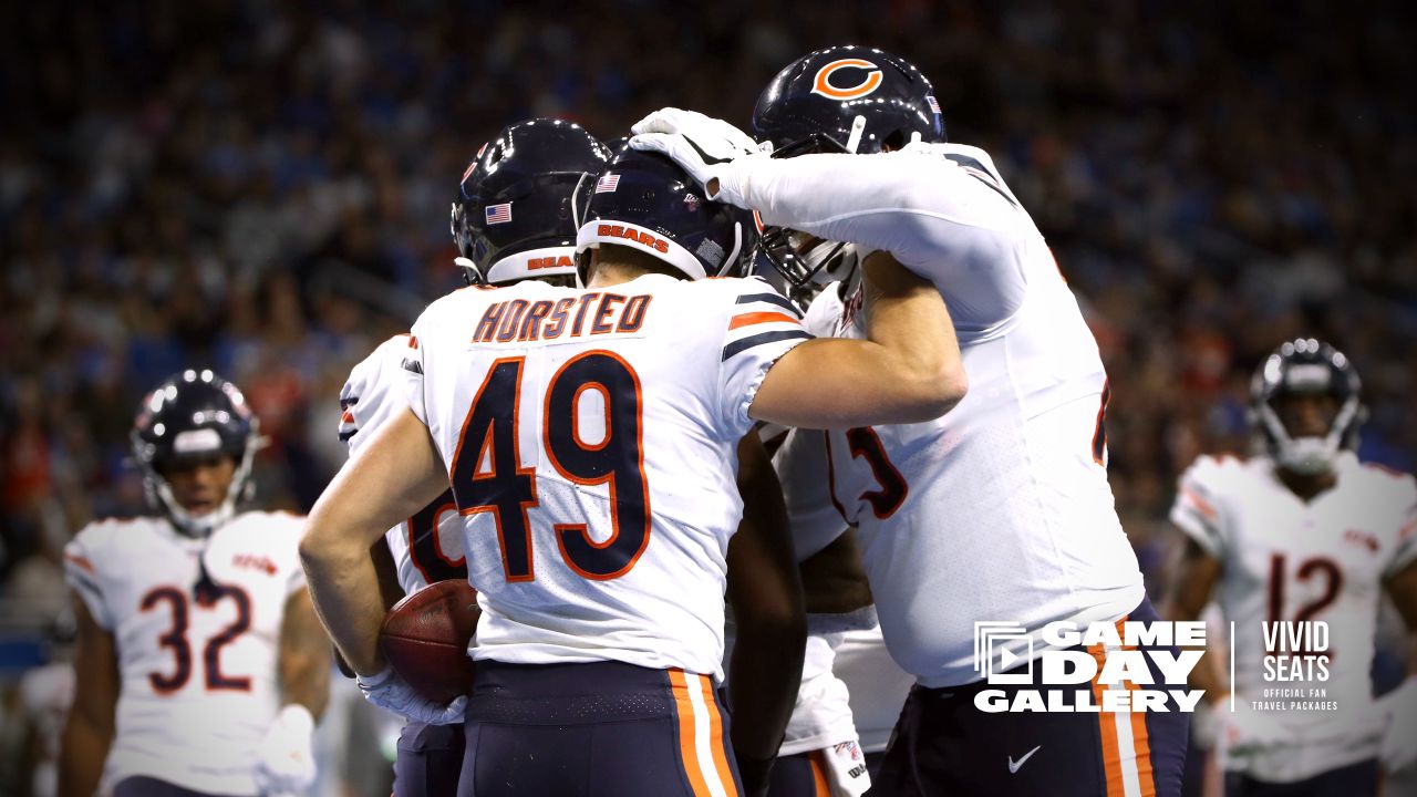 Bears enjoyed Thanksgiving Day win with fun TD celebrations - Sports  Illustrated