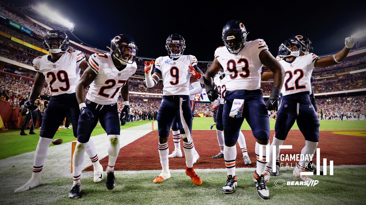 Gameday Gallery: Bears vs. Commanders