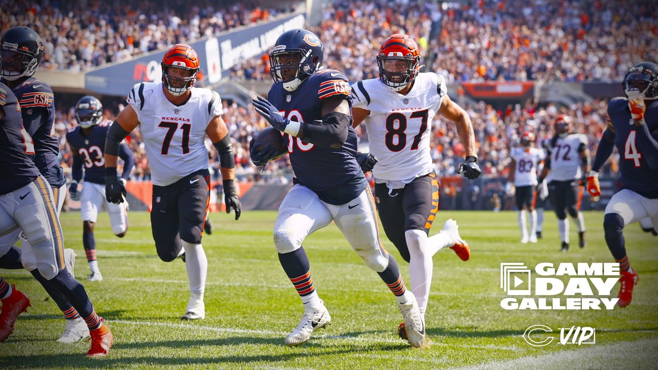 Chicago Bears edge Cincinnati Bengals 20-17 in Week 2, improve to 1-1