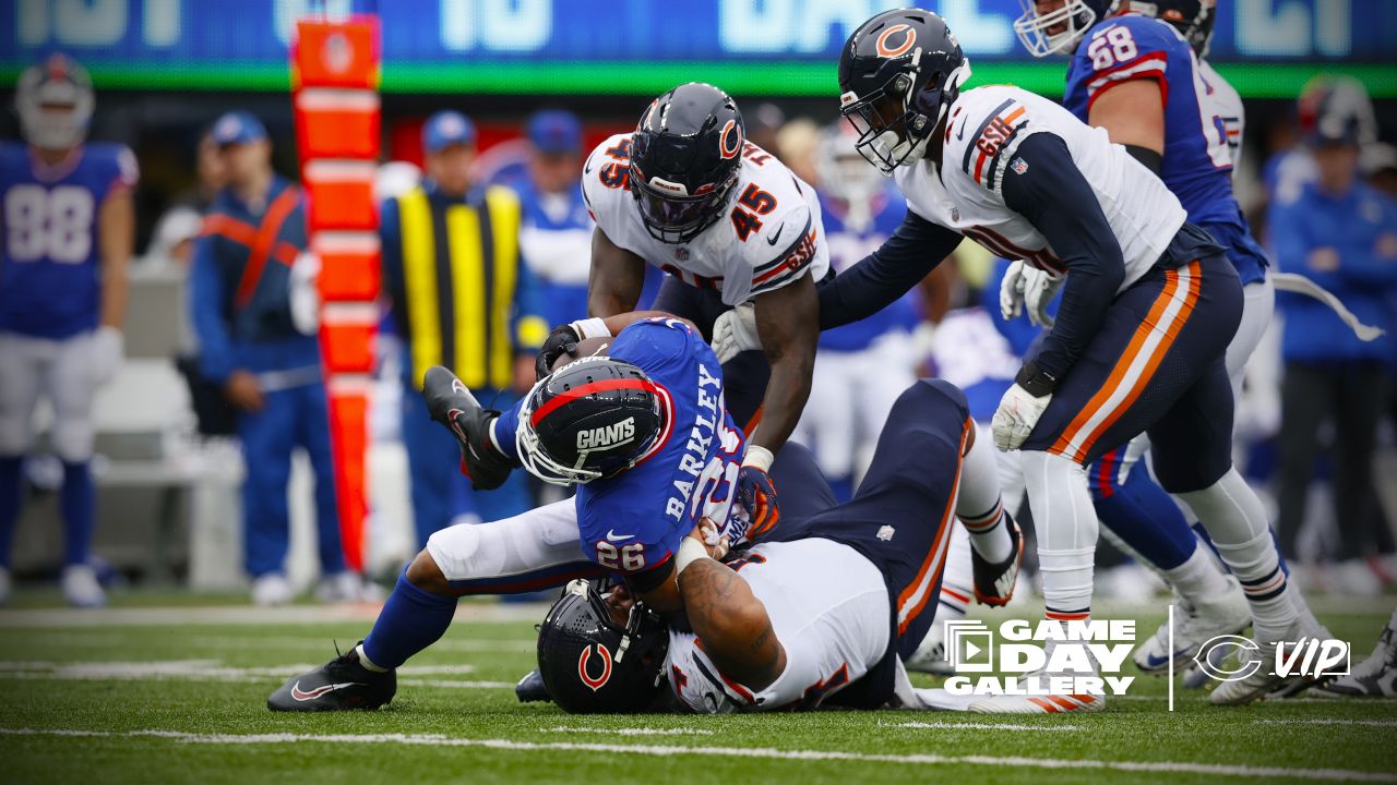 Bears held out of end zone in loss to Giants