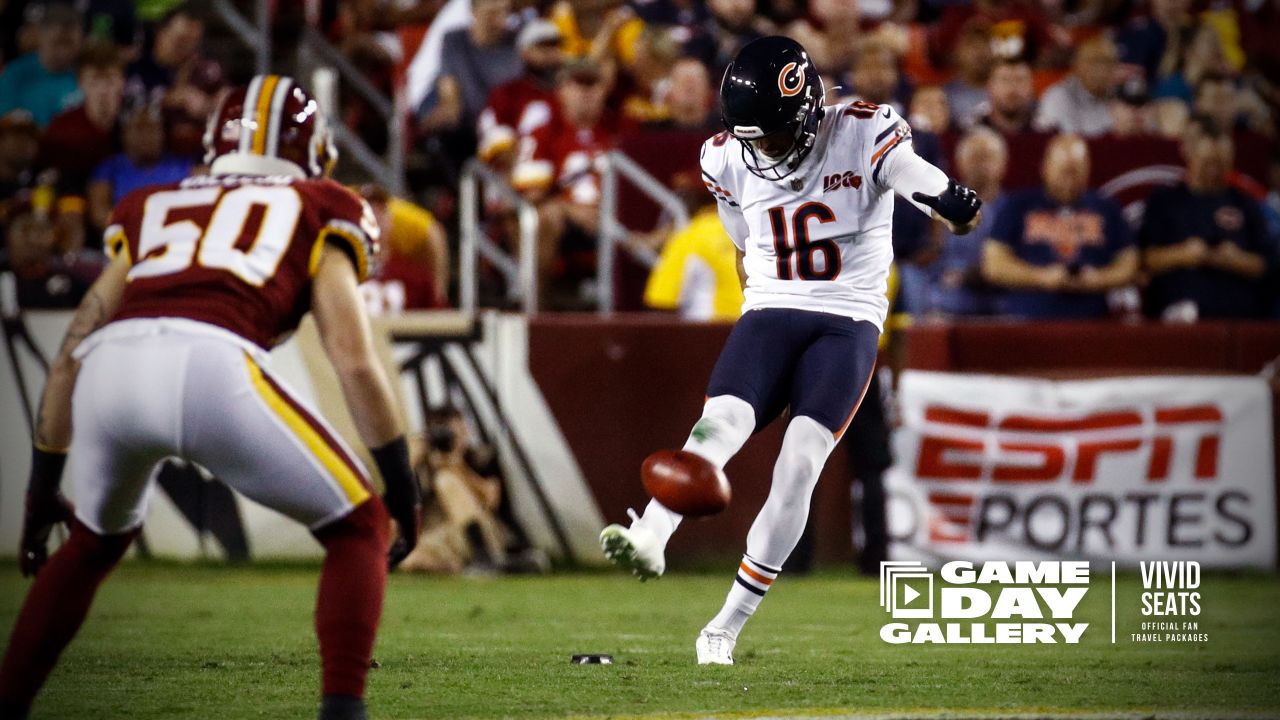 Monday Night Football: Chicago Bears crush Washington Redskins