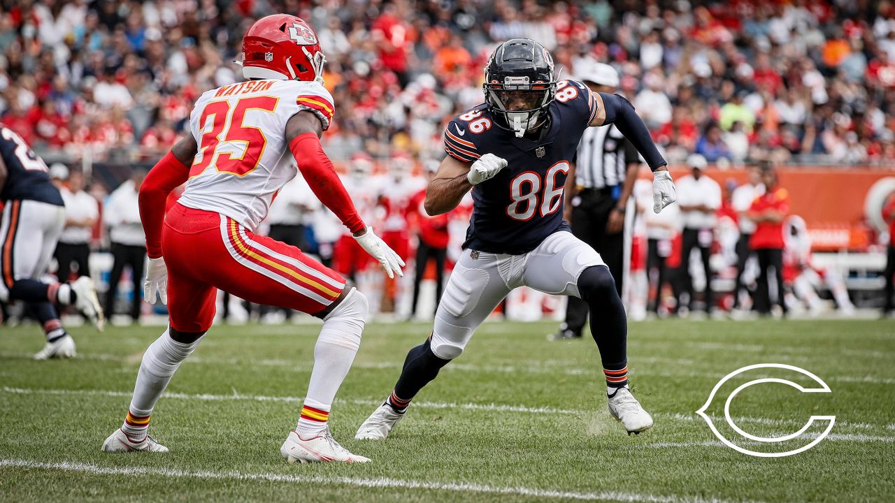 Chicago Bears DB Kindle Vildor getting acclimated to life as NFL rookie