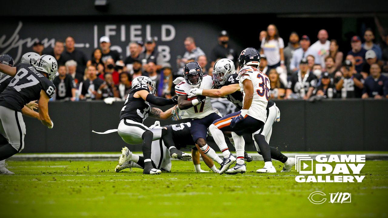 Oakland Raiders play smarter, cut down on penalties vs. Chicago Bears – The  Mercury News