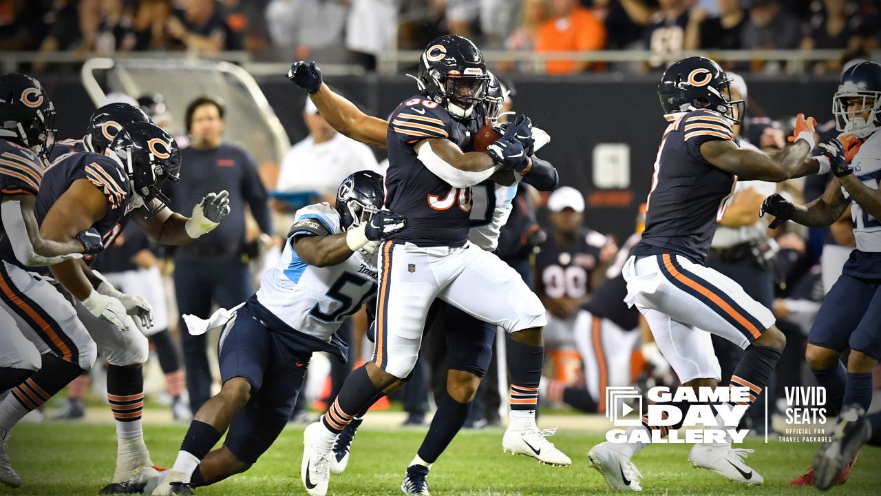 Game recap: Bears close preseason with 19-15 loss to Titans