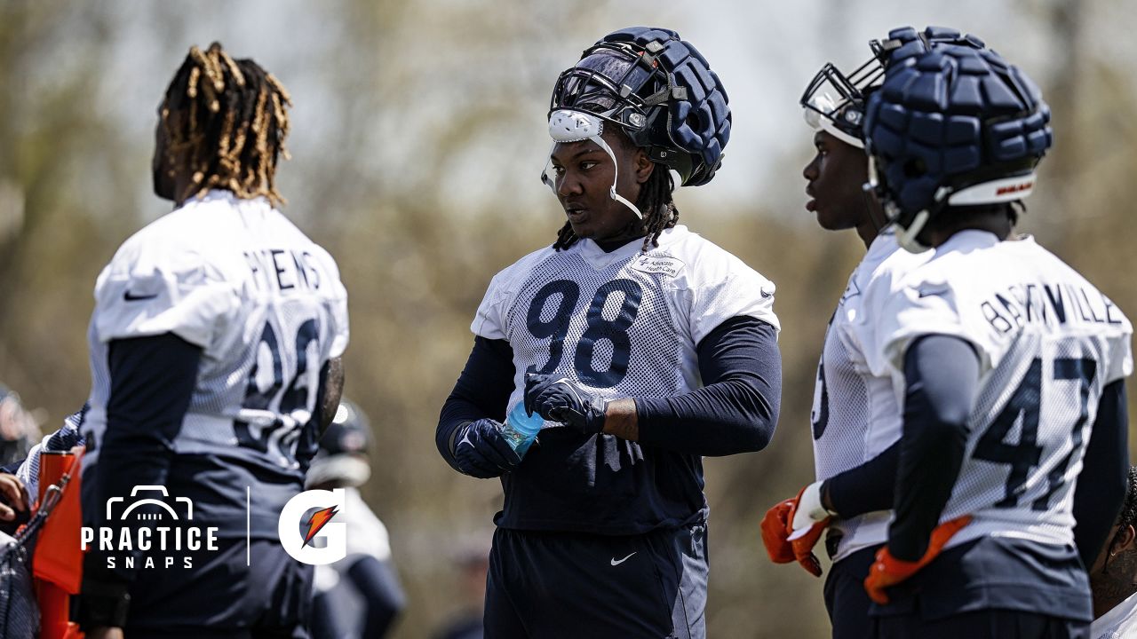 August 19, 2023: Chicago Bears linebacker Noah Sewell (44) during NFL preseason  game against the Indianapolis Colts in Indianapolis, Indiana. John  Mersits/CSM. (Credit Image: © John Mersits/Cal Sport Media Stock Photo -  Alamy