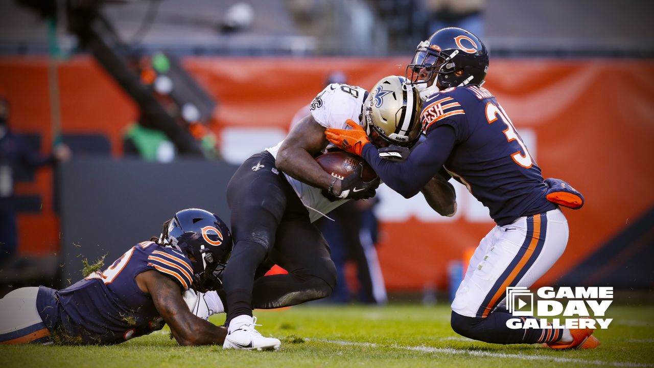 Saints march into Chicago, defeat Bears in overtime