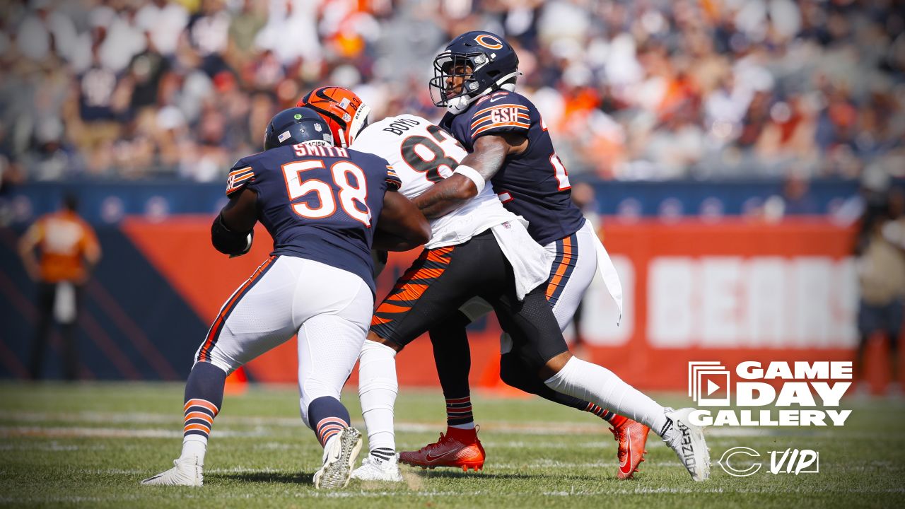 Chicago Bears edge Cincinnati Bengals 20-17 in Week 2, improve to