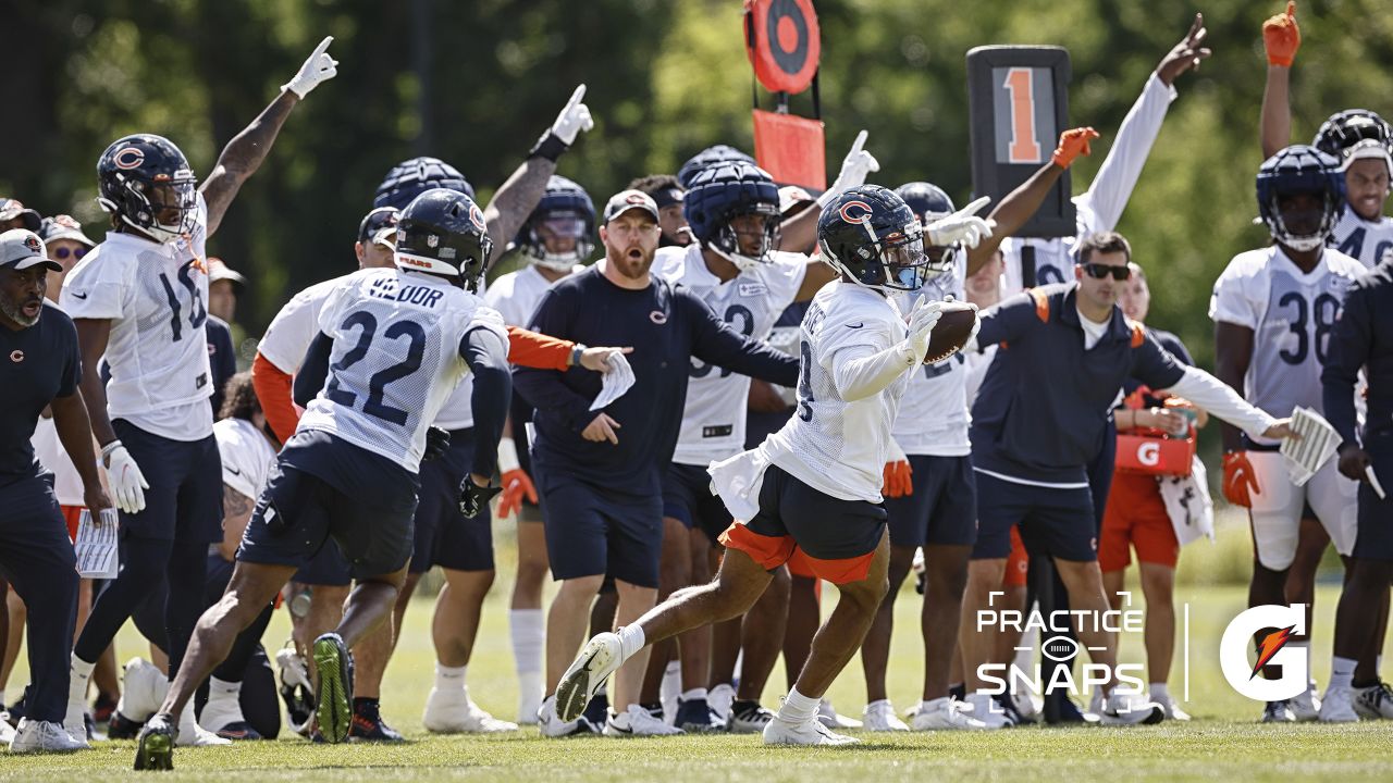 Chicago Bears game today: Ready or not, QB Justin Fields started against  Cleveland Browns - ABC7 Chicago