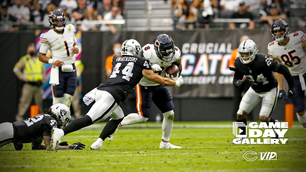 Bears 20, Raiders 9 Week 5 final score - Silver And Black Pride