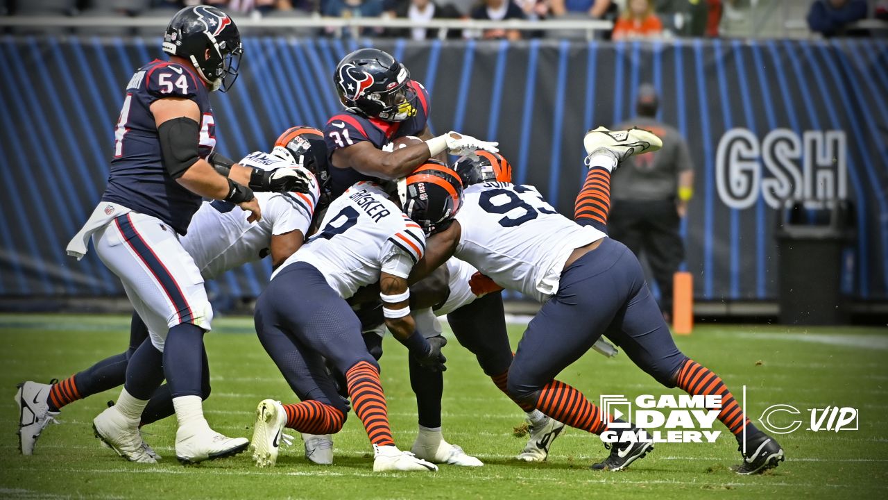 Chicago Bears move to 2-1 win 23-20 victory over Houston Texans