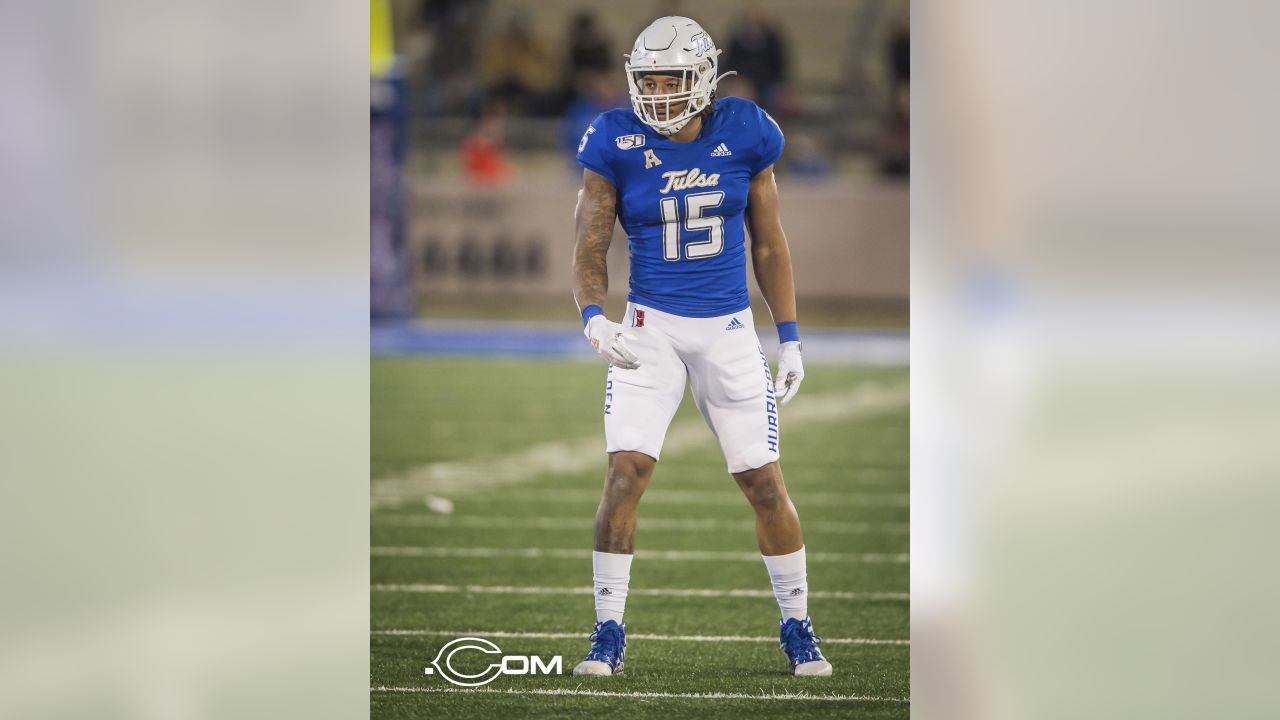 2020 NFL Draft: Outside Linebacker Trevis Gipson, Tulsa, Round 5