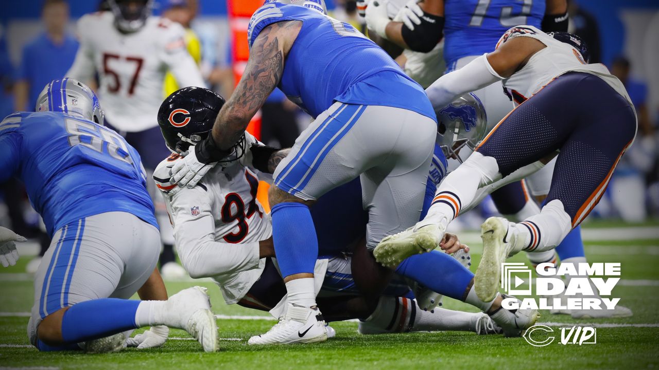 NFL Week 12 Thanksgiving Game Recap: Chicago Bears 16, Detroit Lions 14, NFL News, Rankings and Statistics