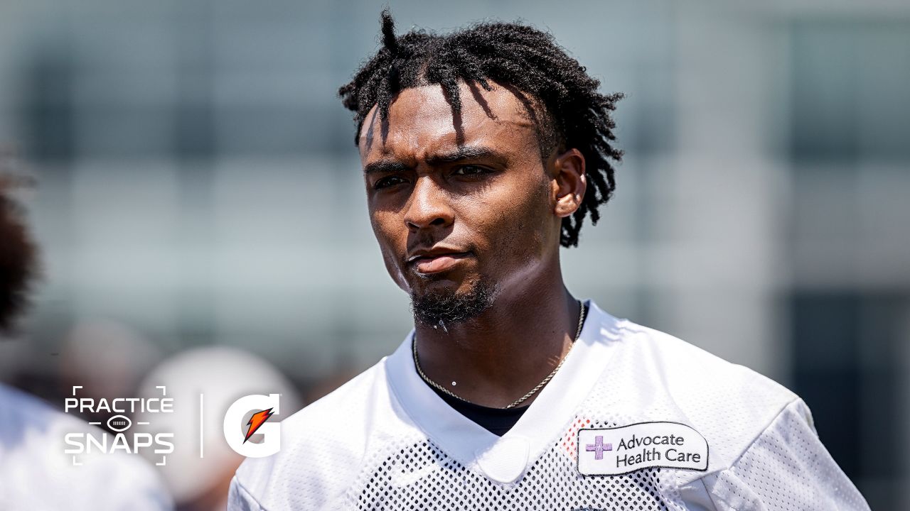 Bears rookie Brisker sees self as old-school safety