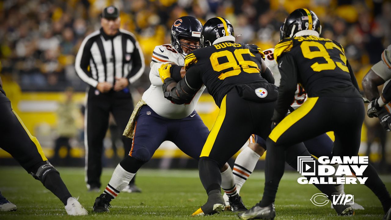 Heinz Field was rocking as the Steelers took on the Bears Monday