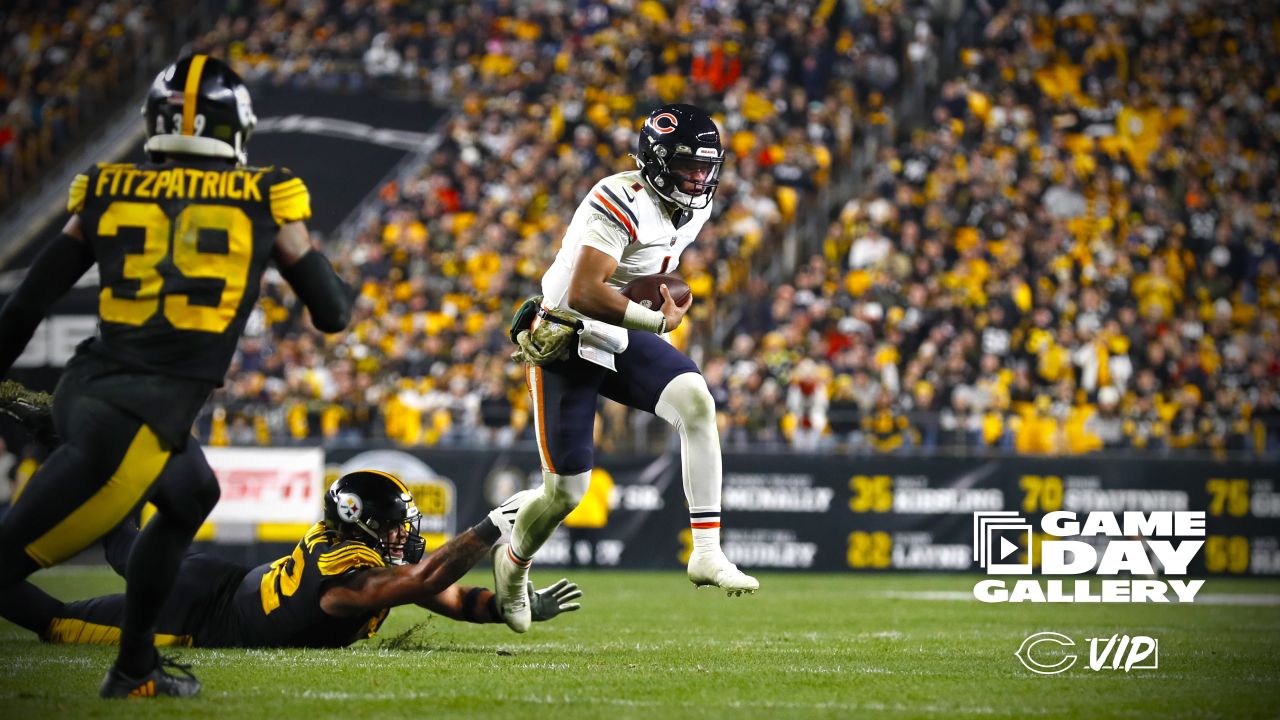 Final Score: Steelers hang on for dear life, beat the Bears 29-27