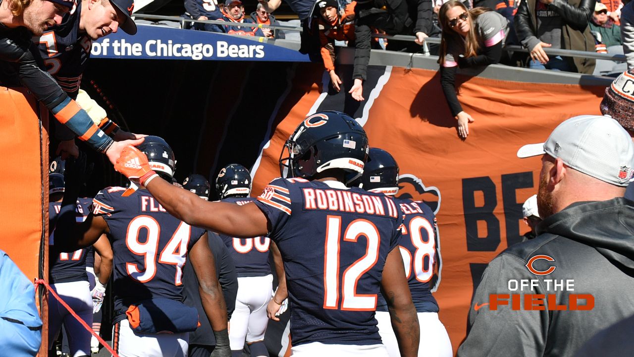 Bears Win the Special Teams Scramble for the Touchdown! 