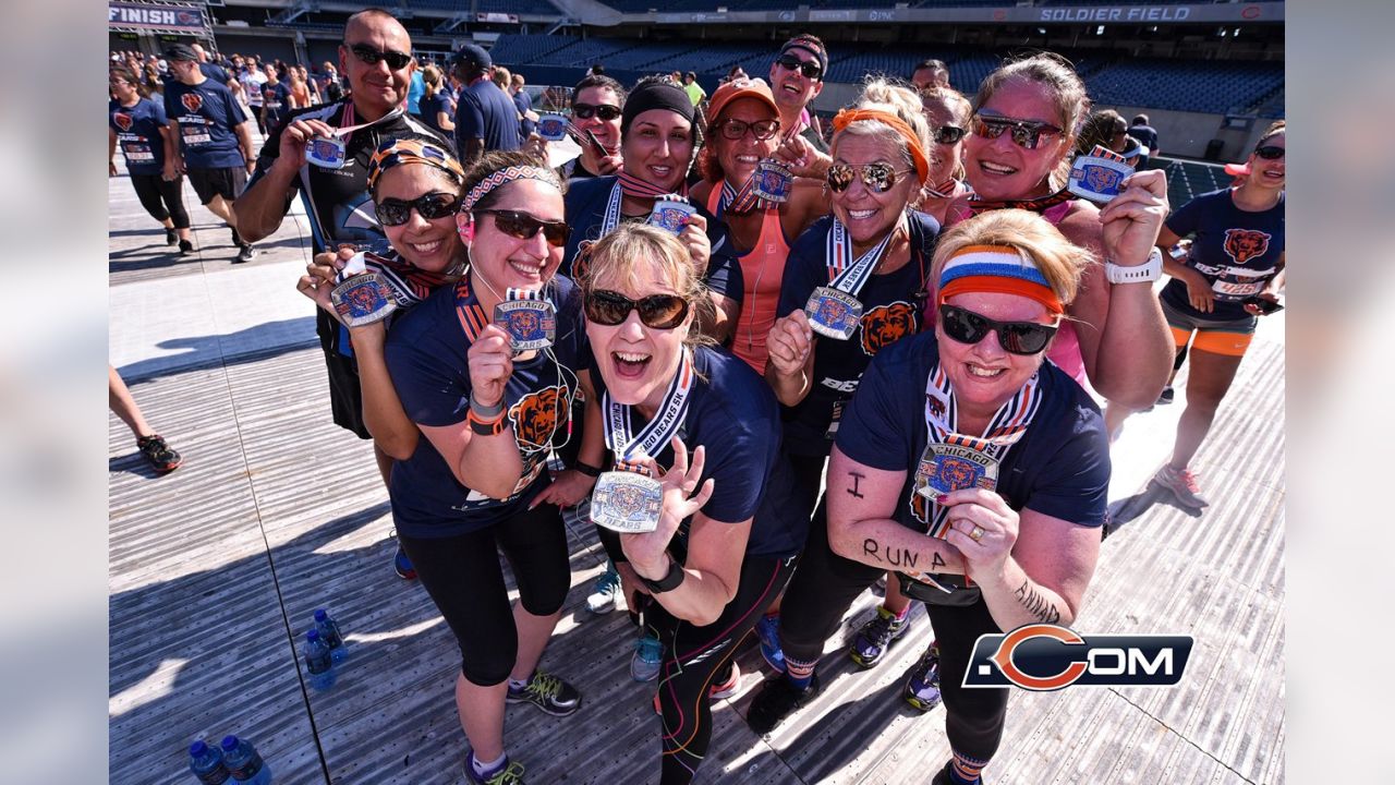 Chicago Bears to host 2021 PNC 5K, Kids Dash virtually from June