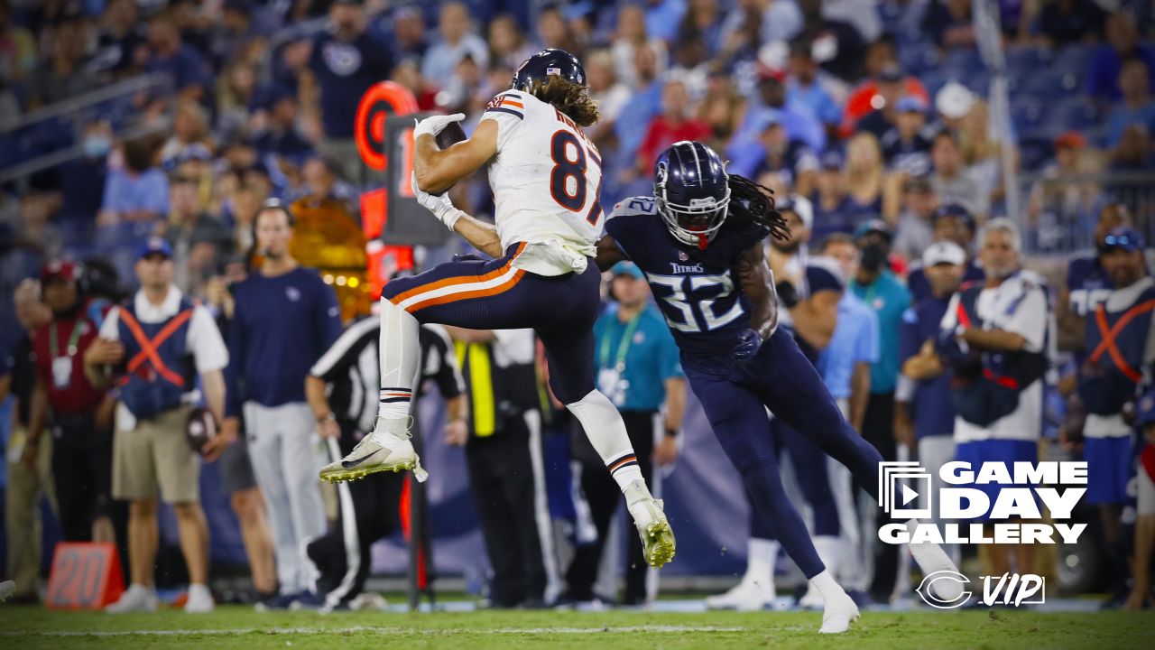 507 Chicago Bears Preseason Game 1 vs Titans - The Coach Steve