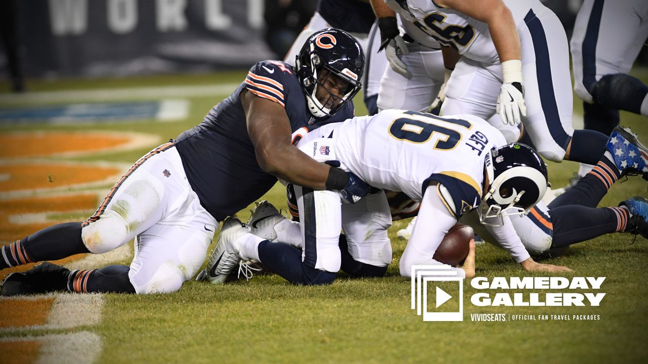 Rams dominate matchup of tough defenses, beat Bears 24-10 - CGTN