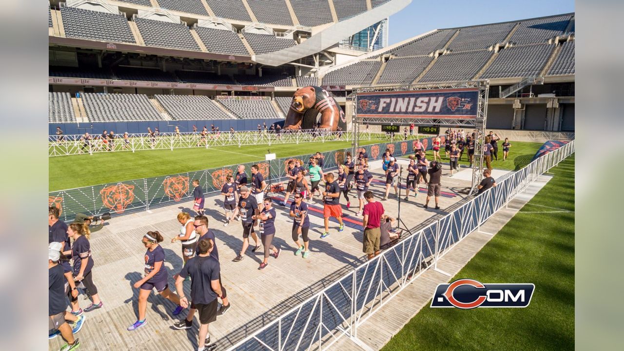 Chicago Bears to host 2021 PNC 5K, Kids Dash virtually from June