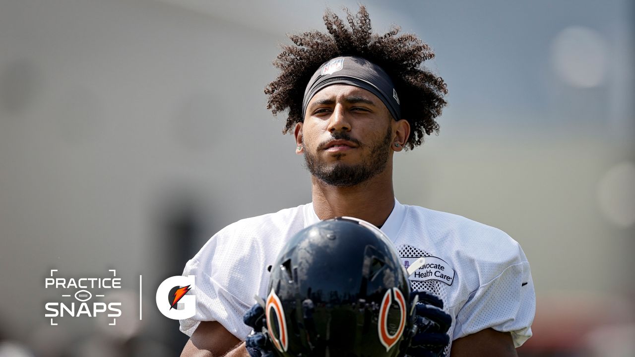 Chicago Bears defensive tackle Mike Pennel Jr. (63) walks off of the field  after an NFL preseason football game against the Cleveland Browns, Saturday  Aug. 27, 2022, in Cleveland. (AP Photo/Kirk Irwin