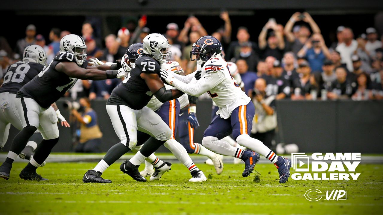 Chicago Bears topple Las Vegas Raiders 20-9