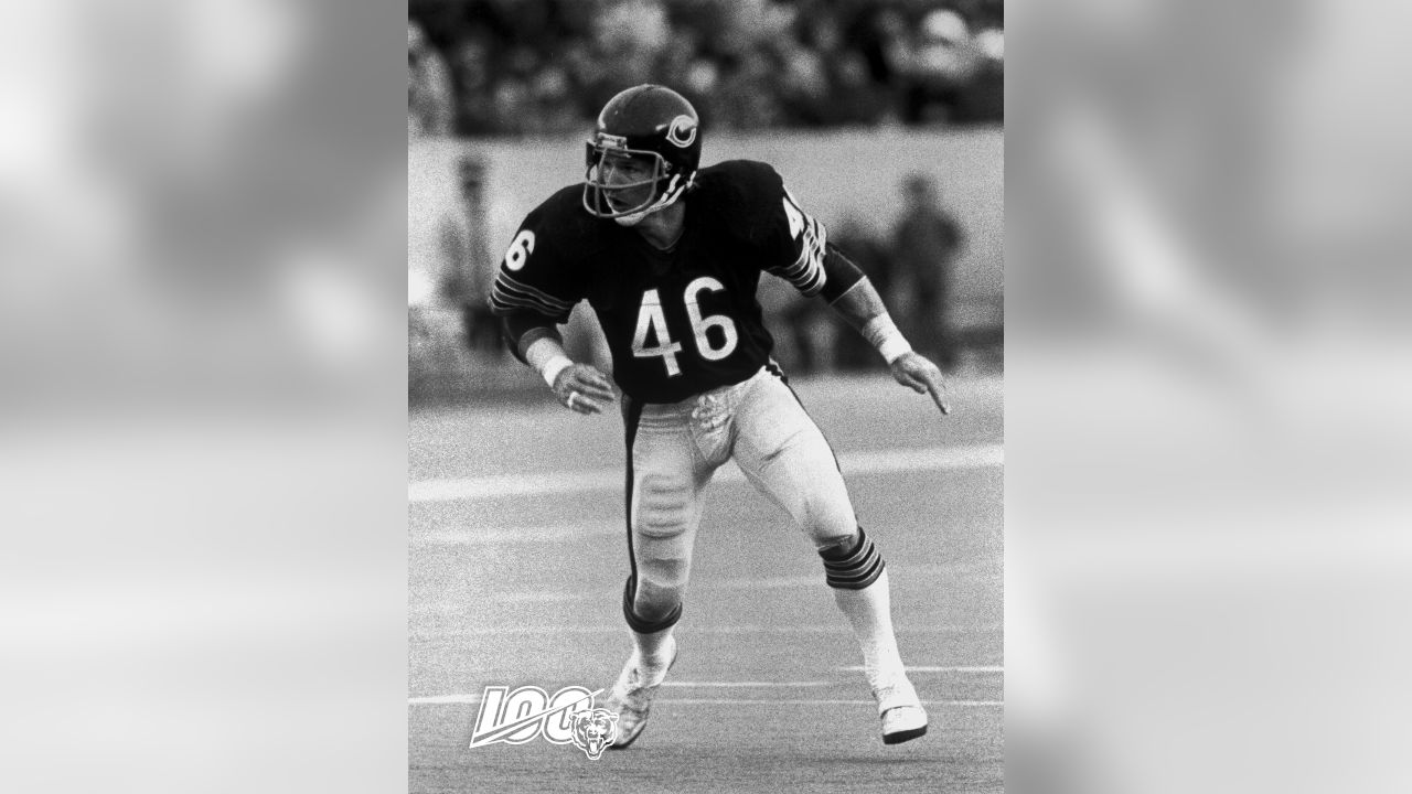 Doug Buffone Chicago Bears Throwback Football Jersey – Best Sports