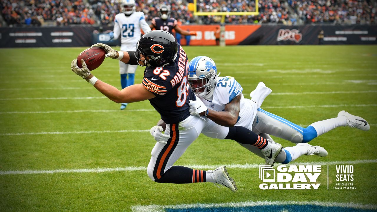 RECAP: Chicago Bears lose 24-10 third-quarter lead in 31-30 loss to Detroit  Lions