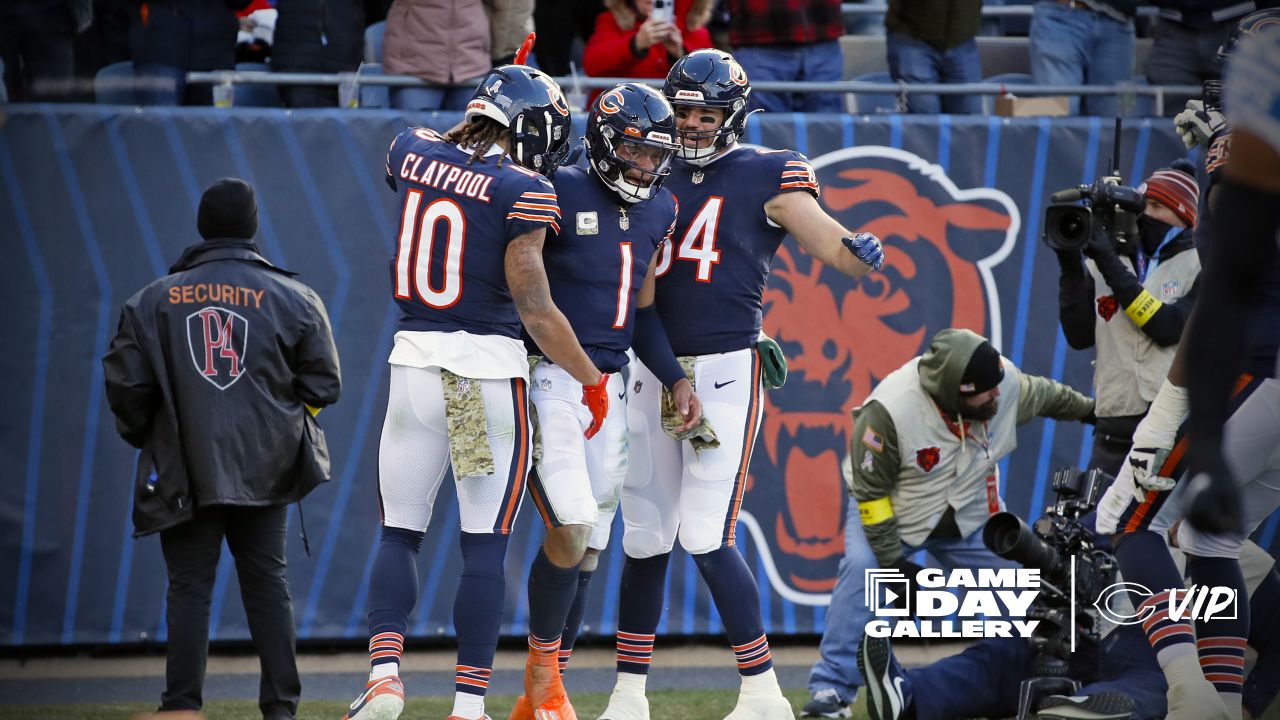 RECAP: Chicago Bears lose 24-10 third-quarter lead in 31-30 loss to Detroit  Lions