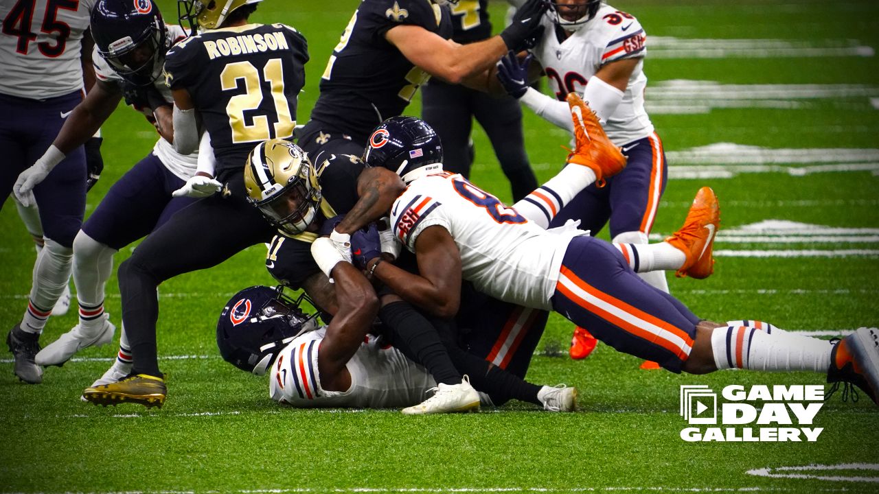 With a strong second half surge, Saints defeat Bears 21-0