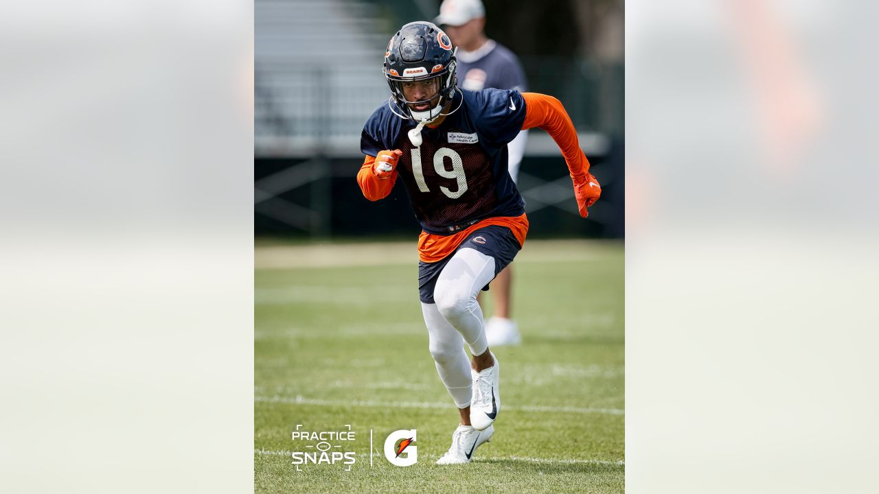 Bears training camp: WR Equanimeous St. Brown has been early standout