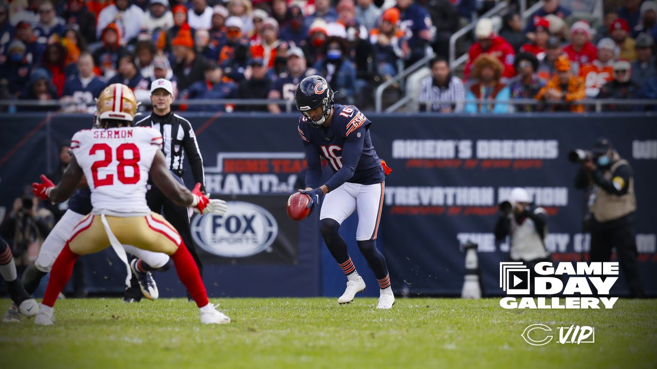 Bears might have found their playmaker in Justin Fields in loss to 49ers -  Chicago Sun-Times