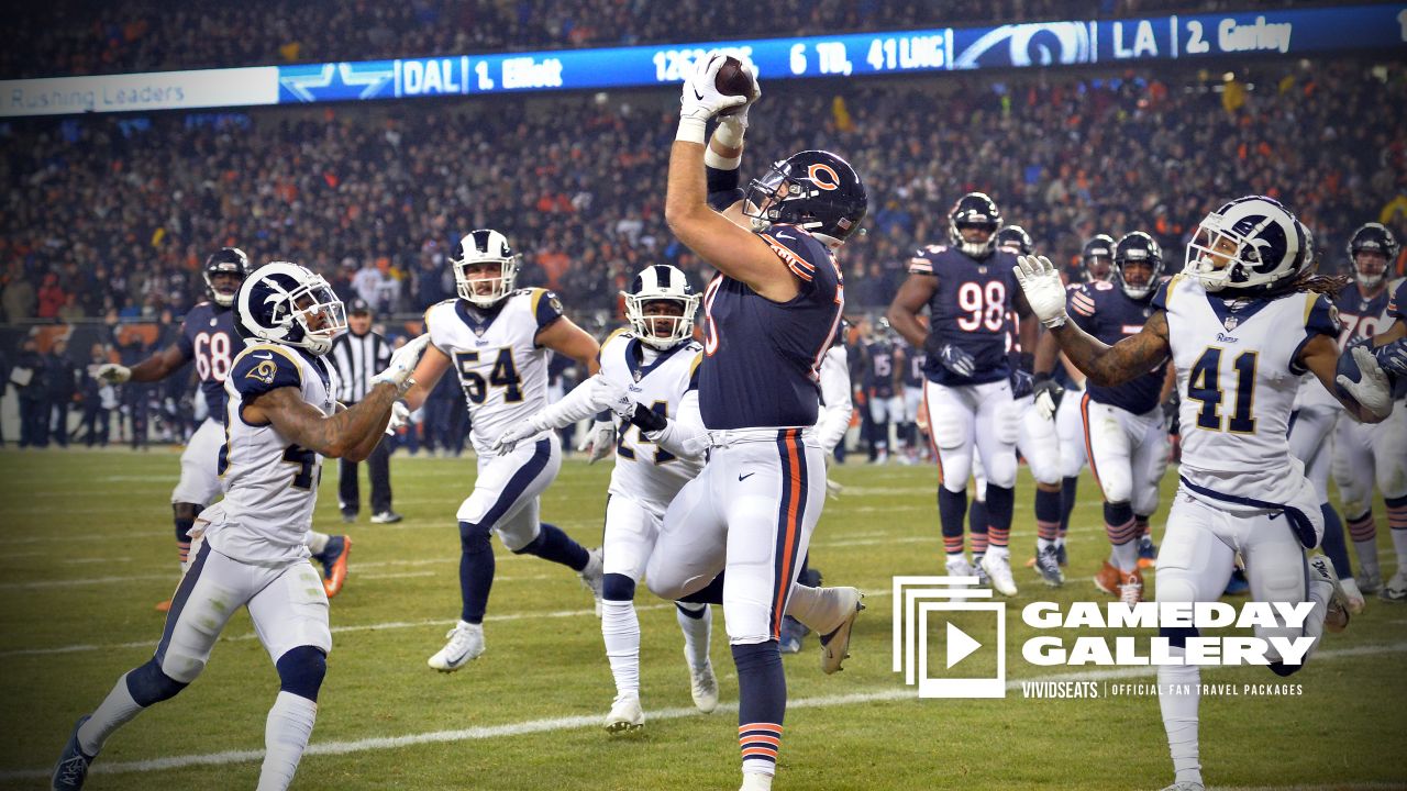 Rams dominate matchup of tough defenses, beat Bears 24-10 - CGTN