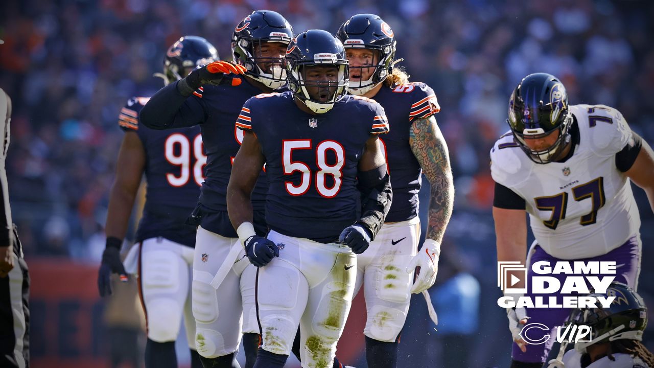 NFL Week 11 Game Recap: Baltimore Ravens 16, Chicago Bears 13