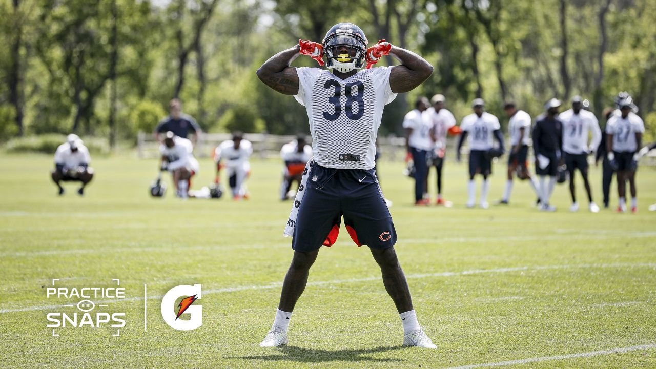 Matt Nagy on second-year cornerback Kindle Vildor: 'He's definitely  flashing'