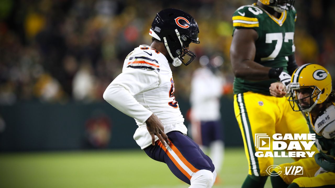 Chicago Bears drop high-scoring prime-time shootout to Green Bay