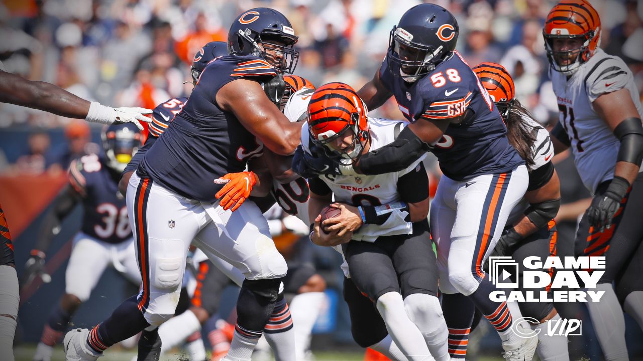 Chicago Bears edge Cincinnati Bengals 20-17 in Week 2, improve to