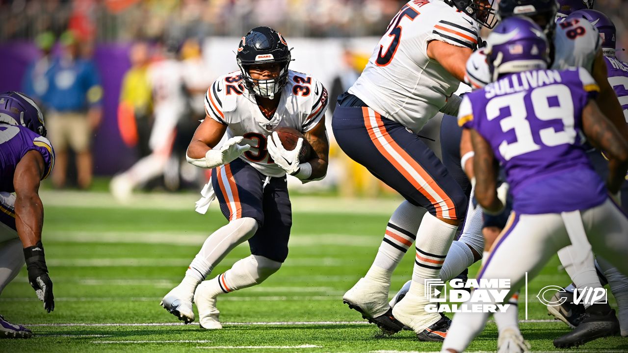 Bears' comeback bid in Minnesota falls short