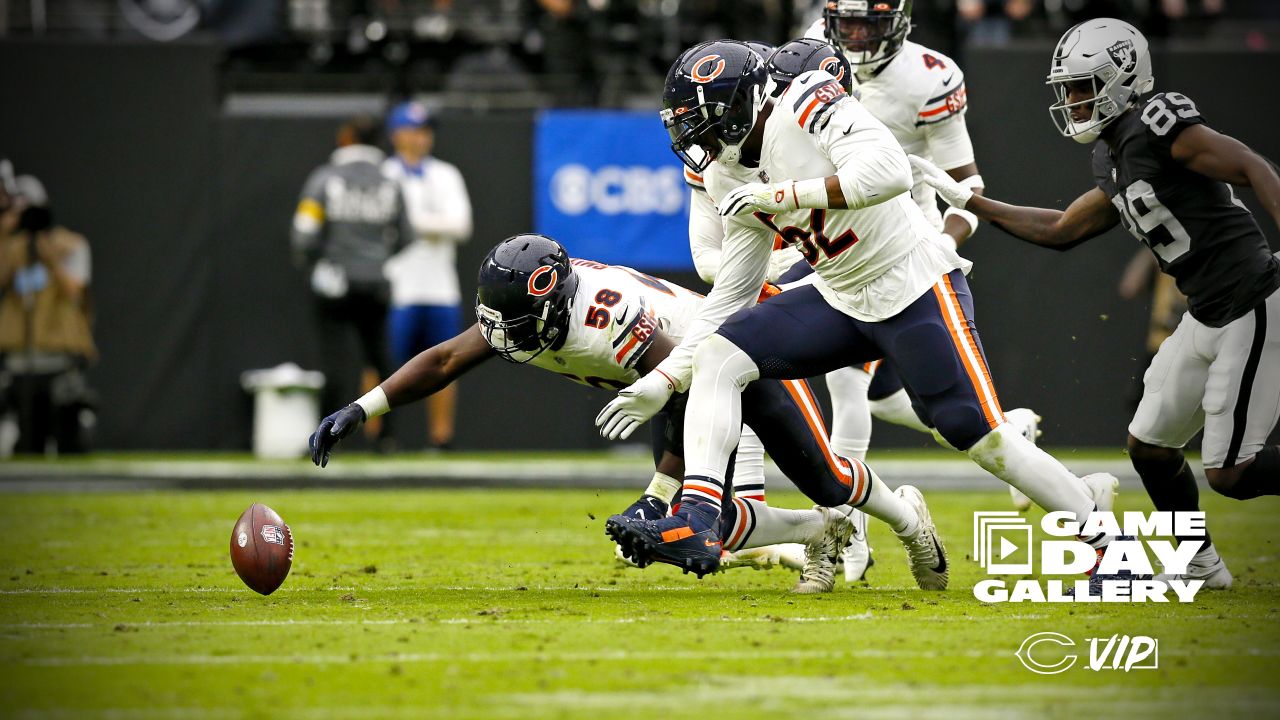 Bears stifle Raiders on the road, 20-9