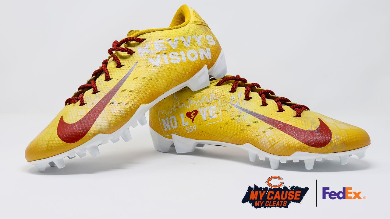 What Pros Wear: Mike Evans' Nike Vapor Untouchable Speed 3 Cleats