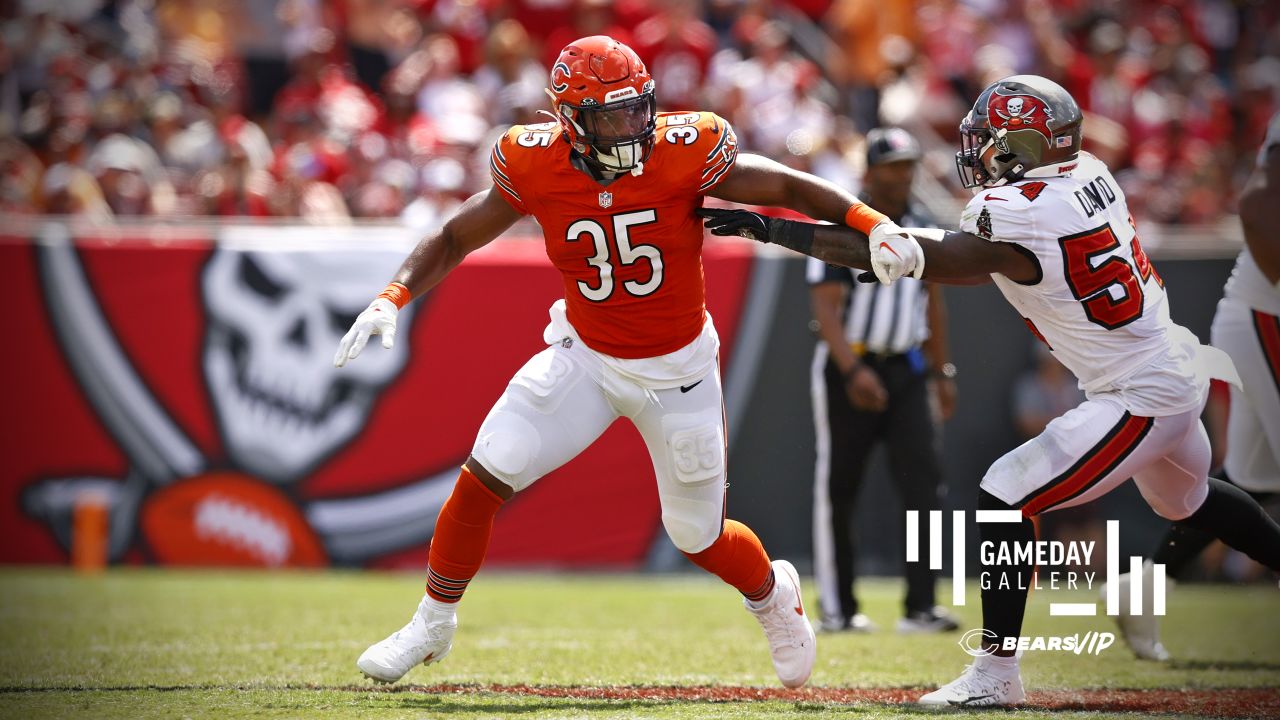 Chicago Bears Sackwatch 2023: Week 2 Tampa Bay Buccaneers