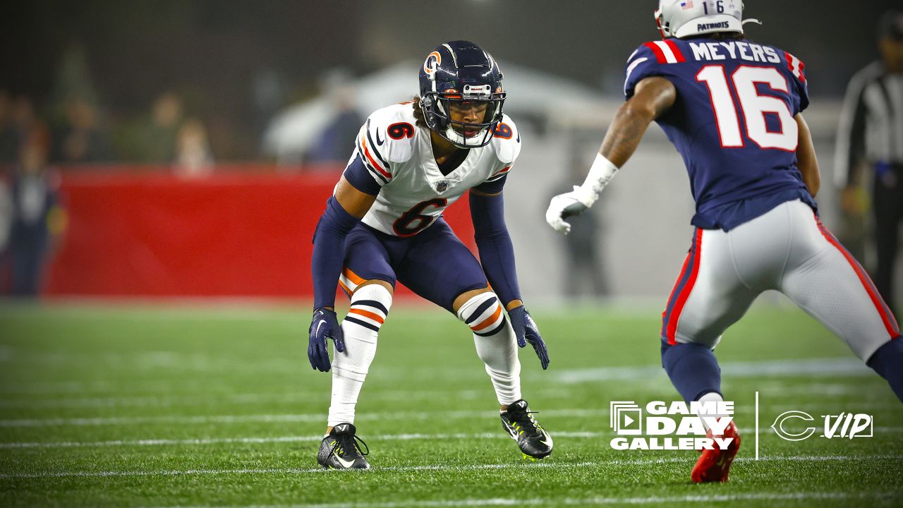 Justin Fields' designed runs brought 'whole different element' to Bears  offense in blowout over Patriots