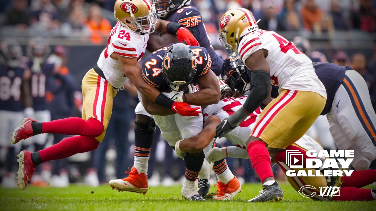 Melee in Bears-49ers game leads to 3 ejections - ABC7 Chicago