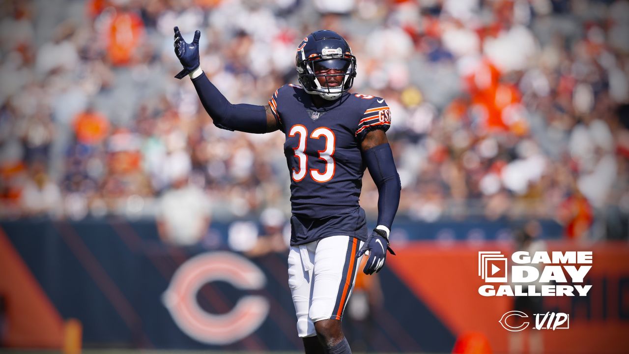 Chicago Bears edge Cincinnati Bengals 20-17 in Week 2, improve to 1-1