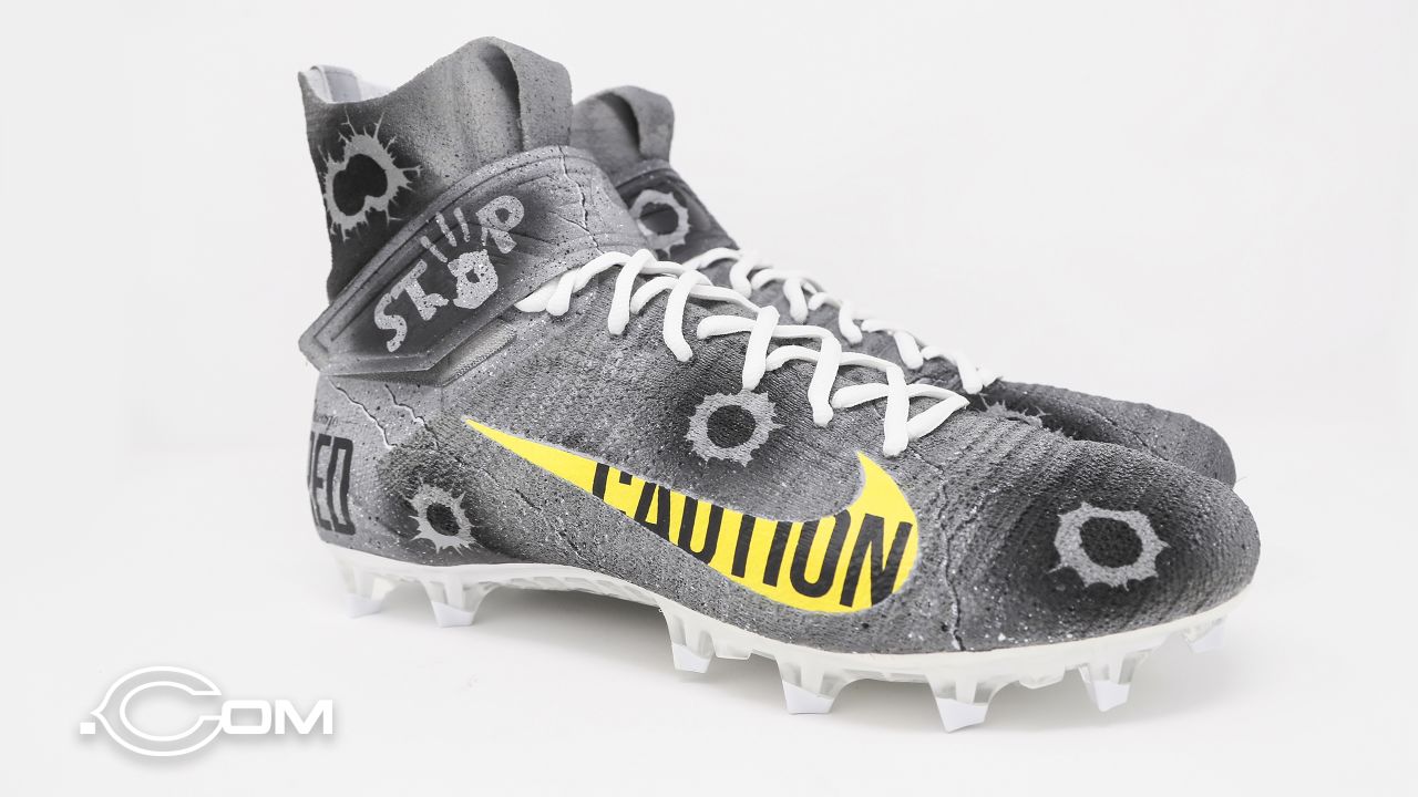 Chicago Bears OL German Ifedi promotes Urban Growers Collective for My  Cause My Cleats initiative