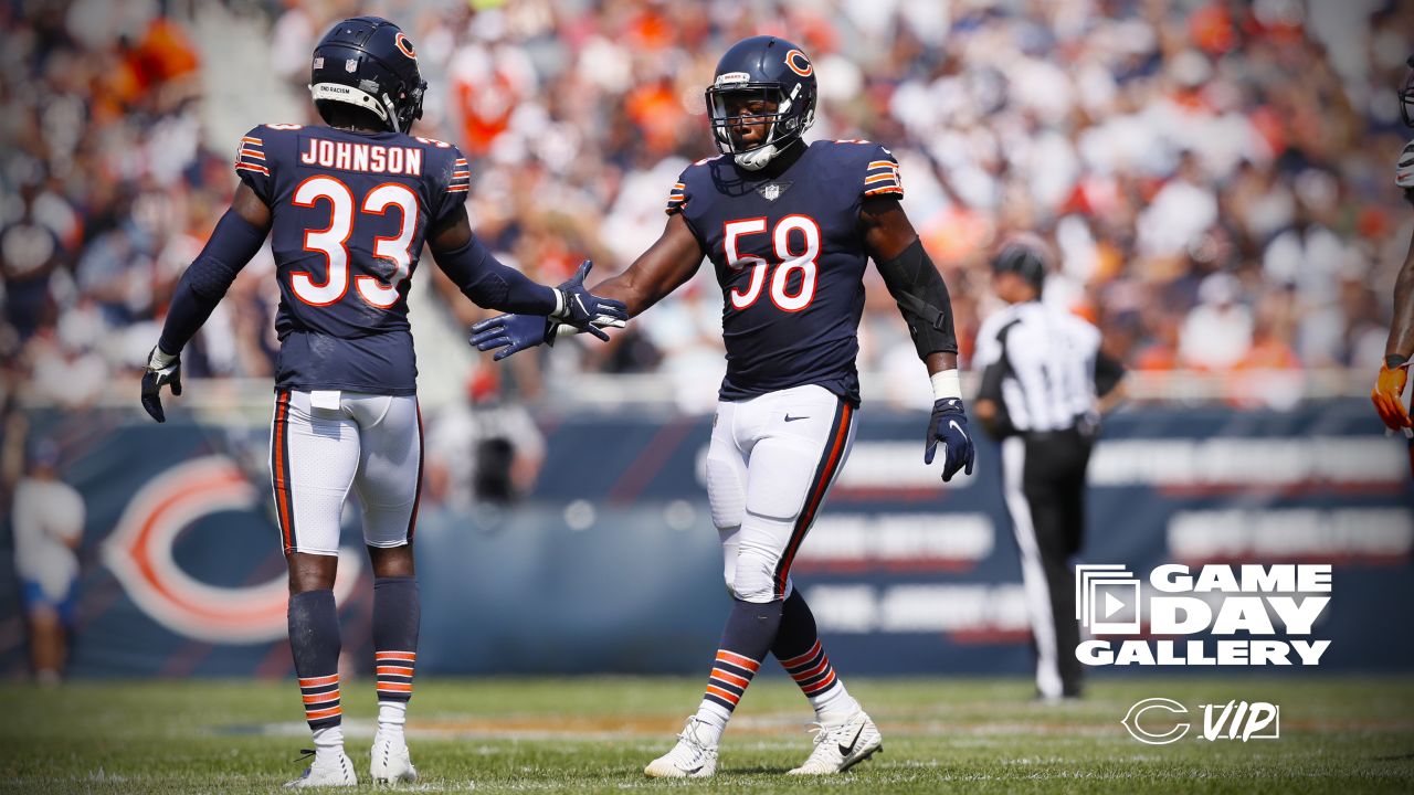 Chicago Bears edge Cincinnati Bengals 20-17 in Week 2, improve to 1-1