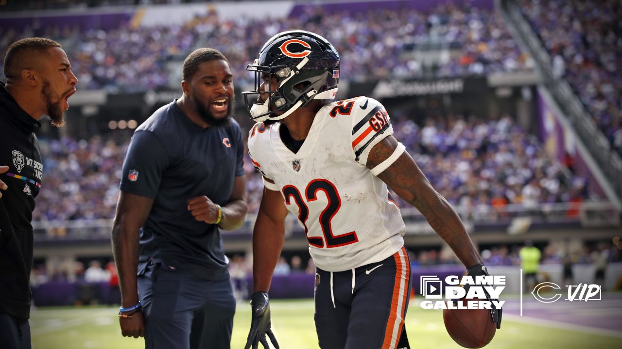 Bears observations: Comeback falls short in 29-22 loss vs. Vikings – NBC  Sports Chicago